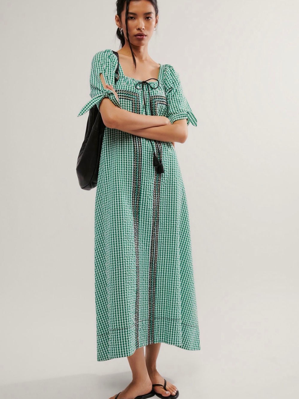 Free People Cass Midi Dress